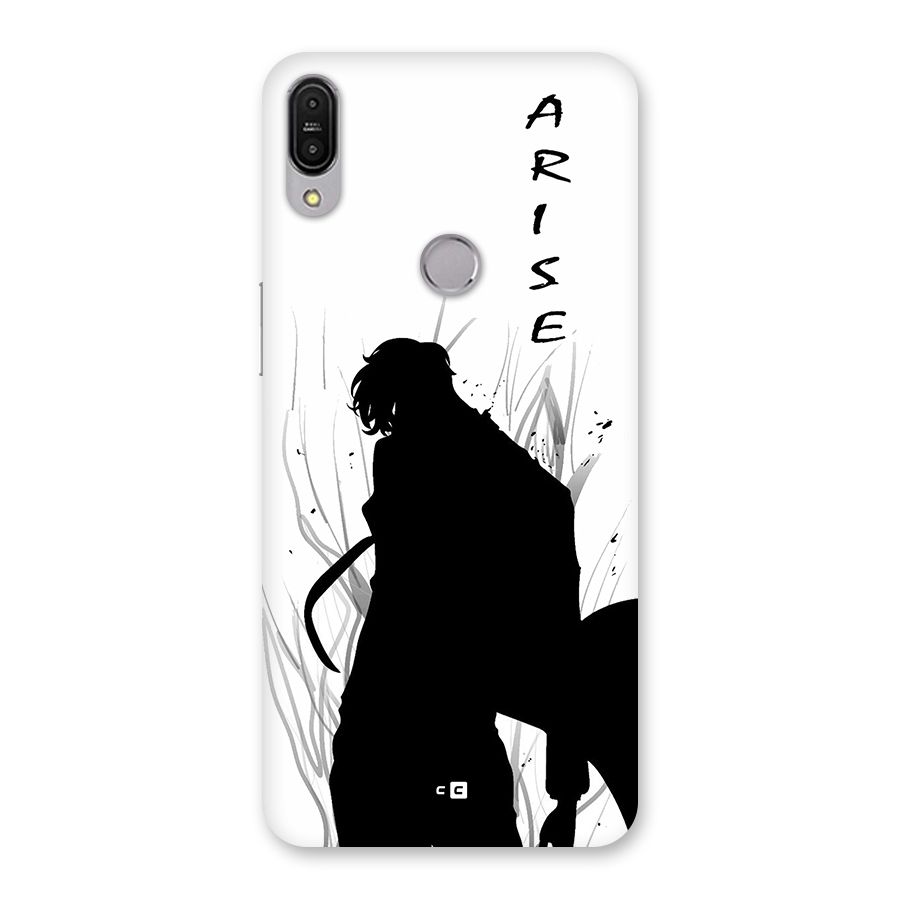 Awesome Jinwoo Arise Back Case for Zenfone Max Pro M1