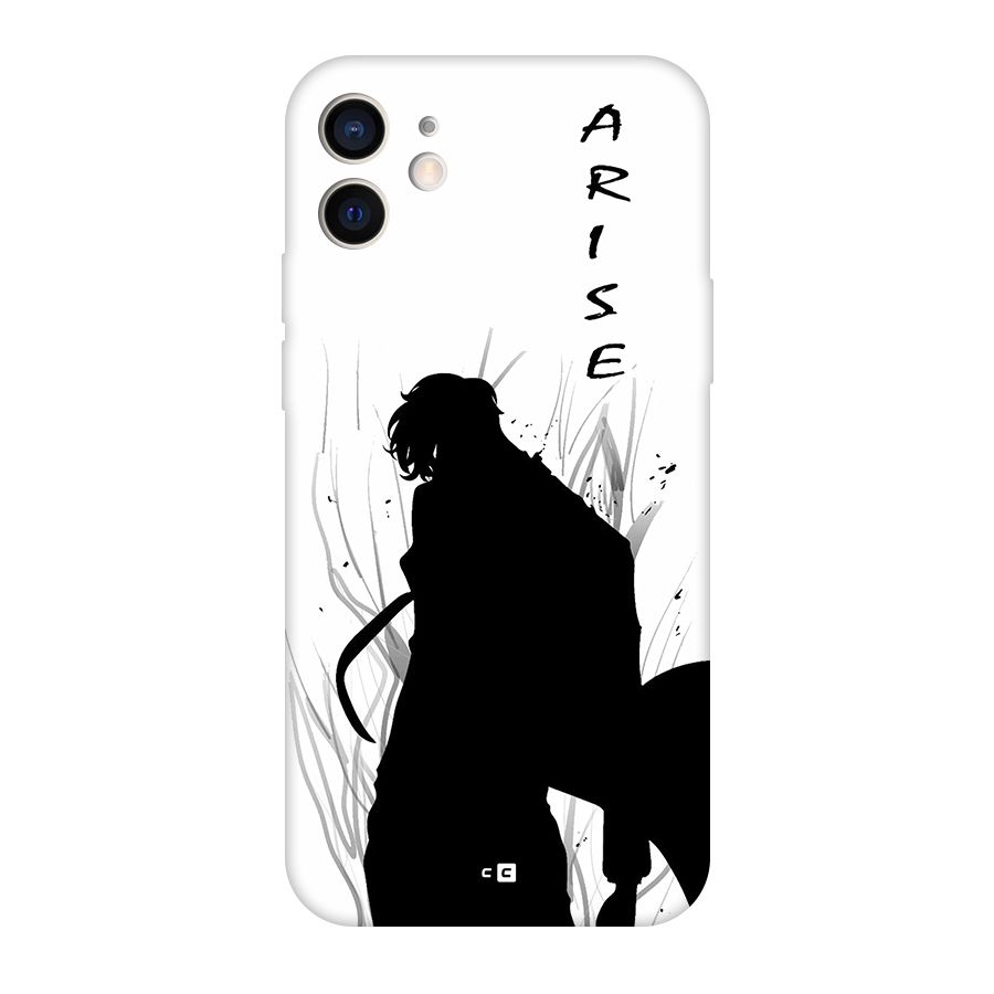 Awesome Jinwoo Arise Back Case for iPhone 12 Pro