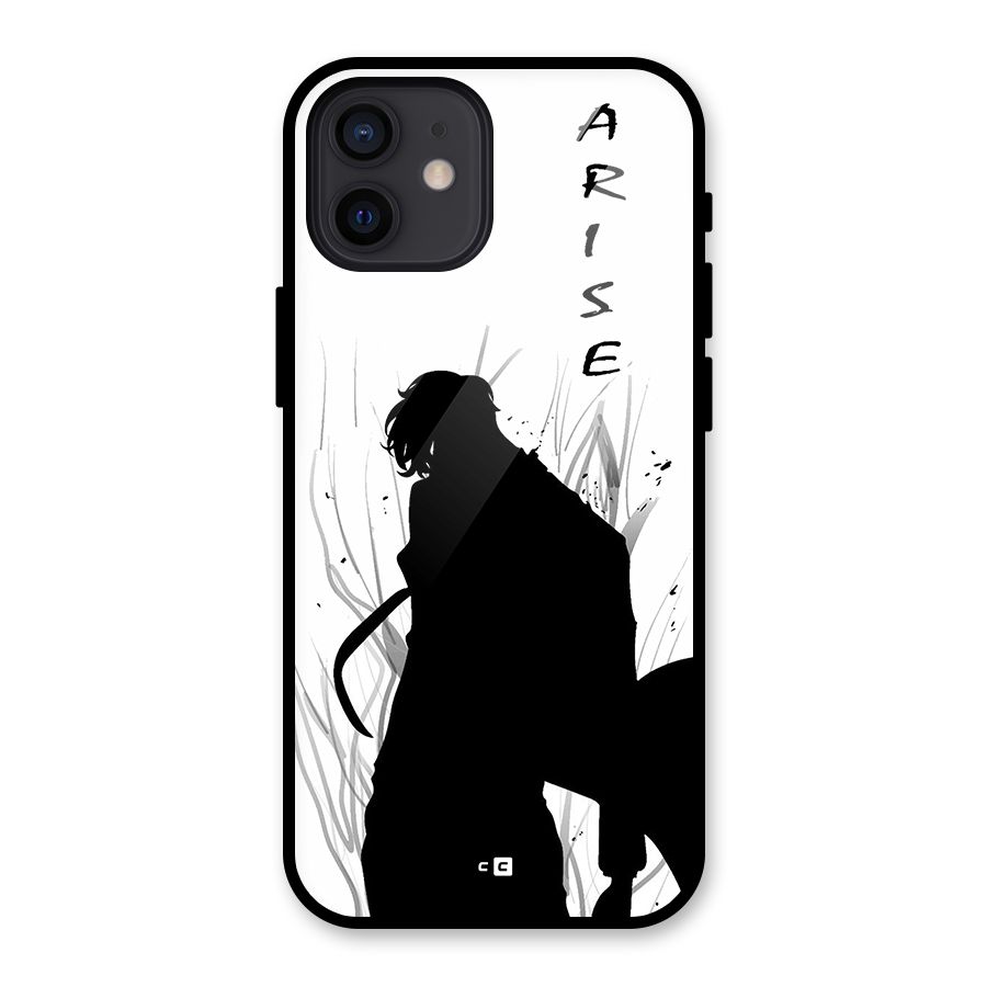 Awesome Jinwoo Arise Back Case for iPhone 12