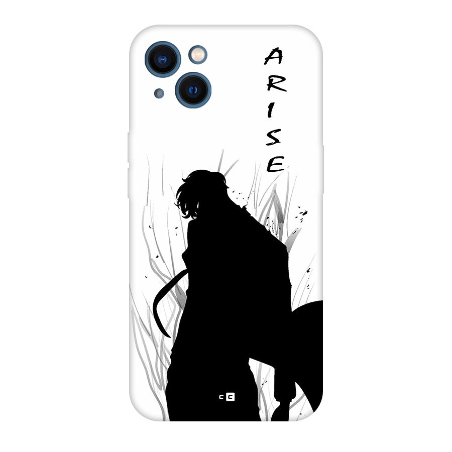Awesome Jinwoo Arise Back Case for iPhone 13