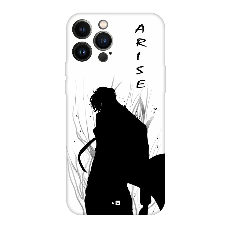 Awesome Jinwoo Arise Back Case for iPhone 13 Pro Max