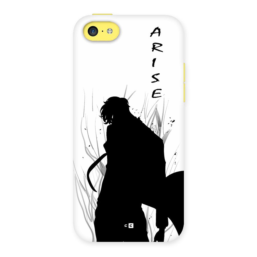 Awesome Jinwoo Arise Back Case for iPhone 5C