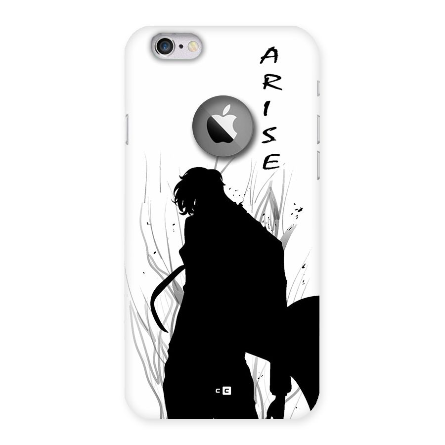 Awesome Jinwoo Arise Back Case for iPhone 6 Logo Cut
