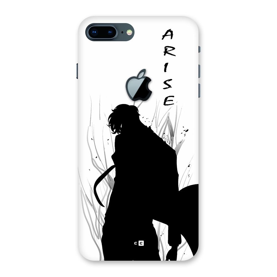 Awesome Jinwoo Arise Back Case for iPhone 7 Plus Apple Cut