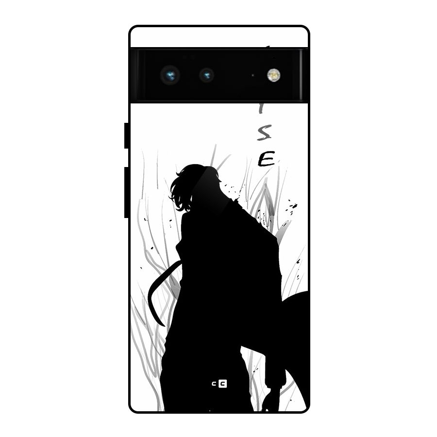 Awesome Jinwoo Arise Glass Back Case for Google Pixel 6