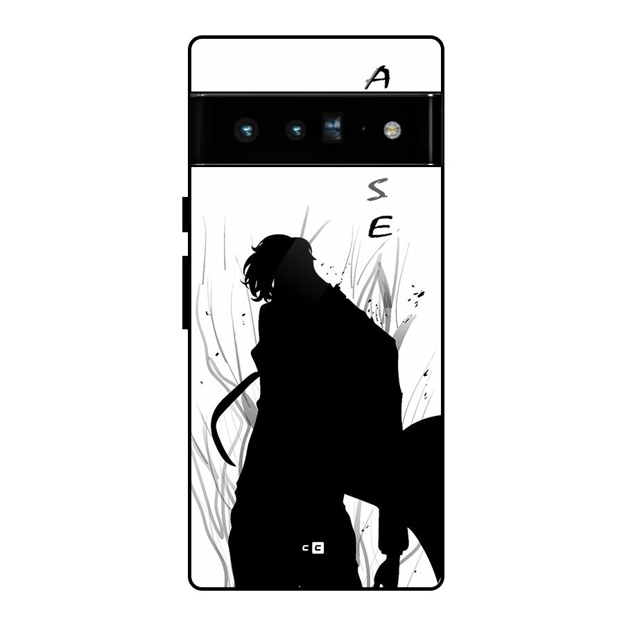 Awesome Jinwoo Arise Glass Back Case for Google Pixel 6 Pro