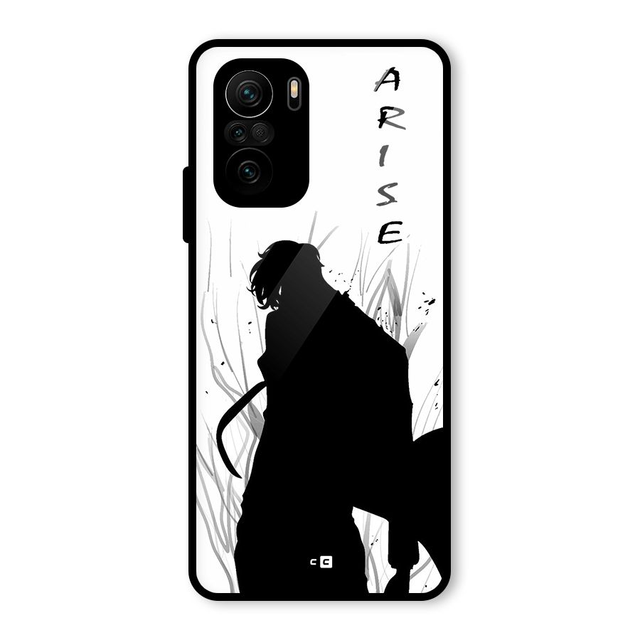 Awesome Jinwoo Arise Glass Back Case for Mi 11X Pro