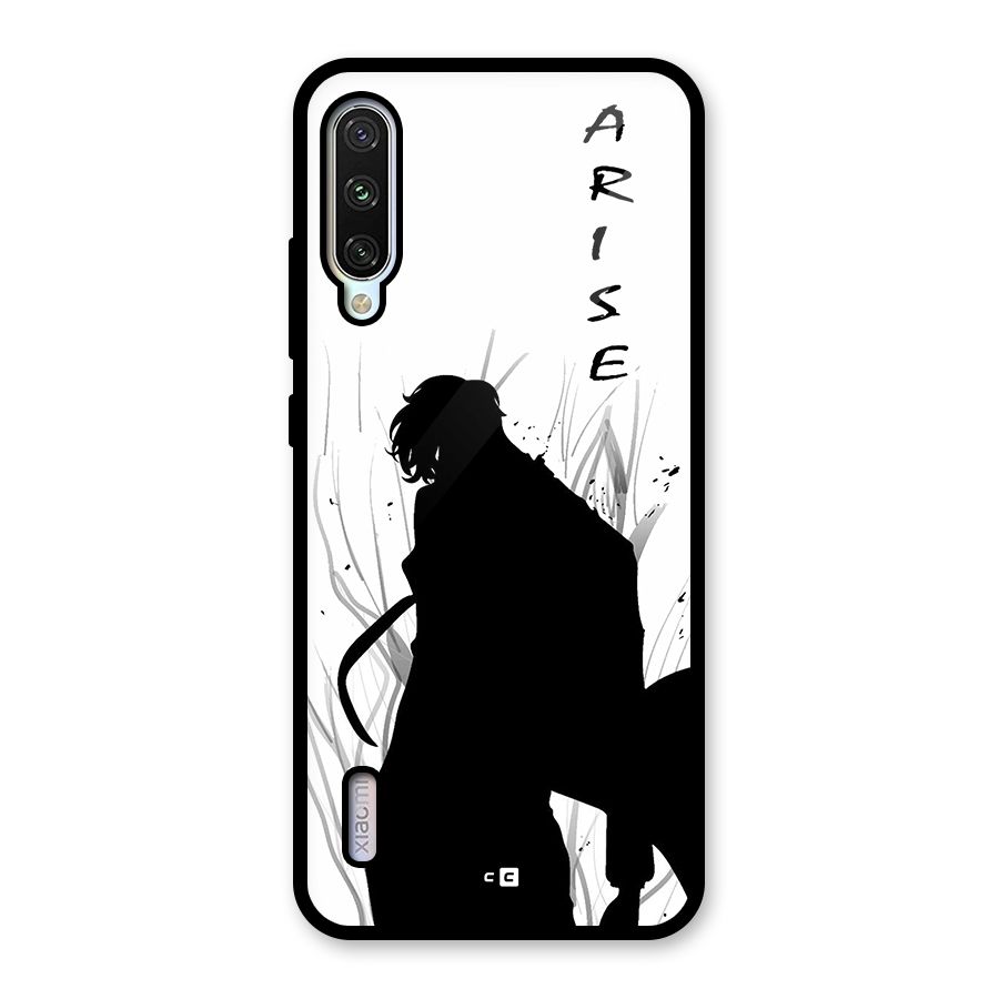 Awesome Jinwoo Arise Glass Back Case for Mi A3