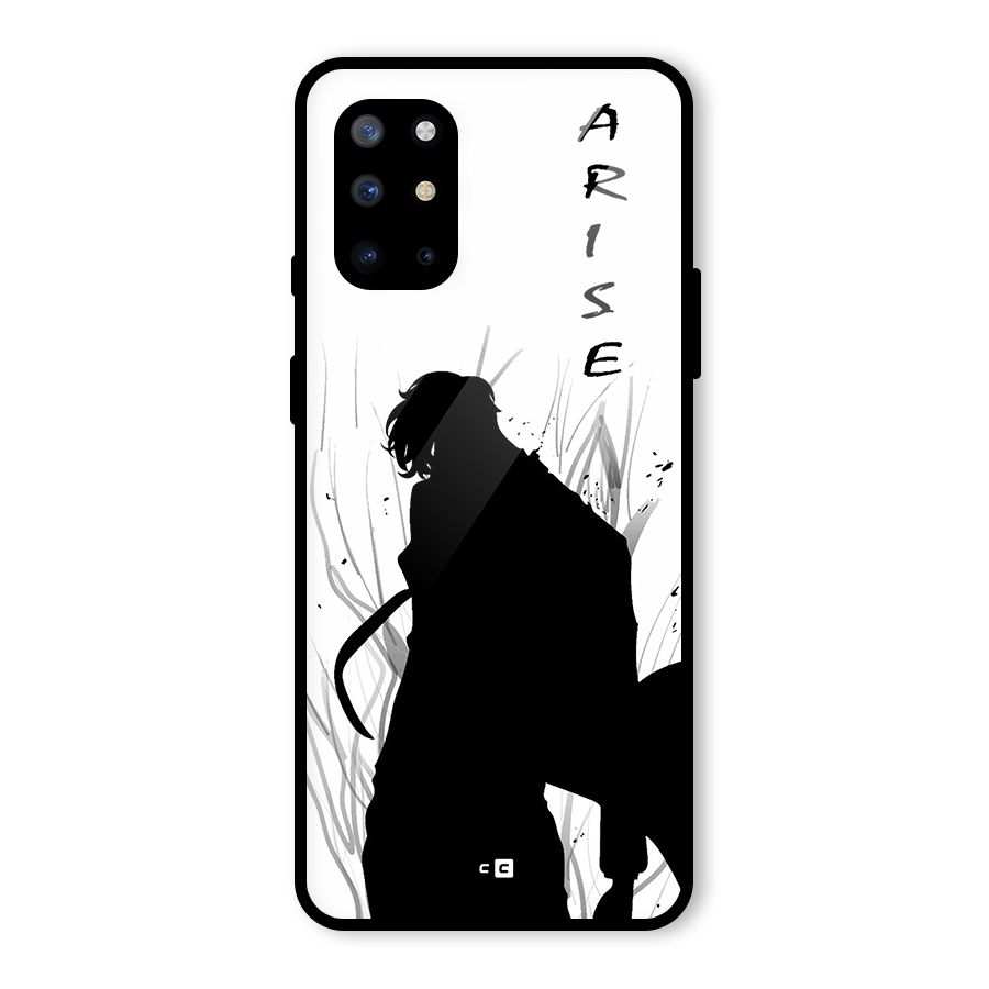 Awesome Jinwoo Arise Glass Back Case for OnePlus 8T