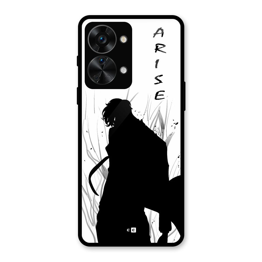 Awesome Jinwoo Arise Glass Back Case for OnePlus Nord 2T