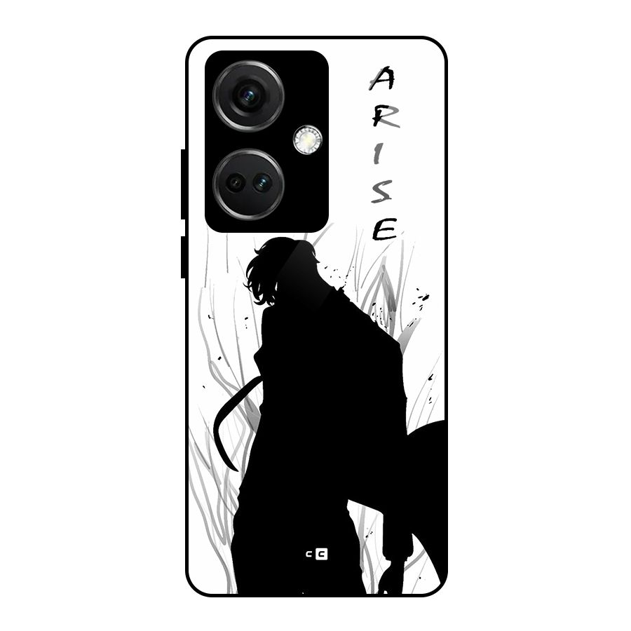 Awesome Jinwoo Arise Glass Back Case for OnePlus Nord CE 3 5G