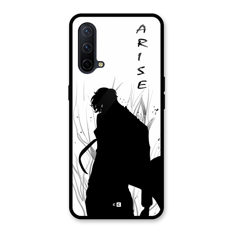 Awesome Jinwoo Arise Glass Back Case for OnePlus Nord CE 5G