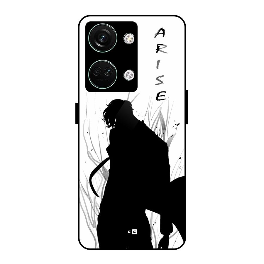 Awesome Jinwoo Arise Glass Back Case for Oneplus Nord 3