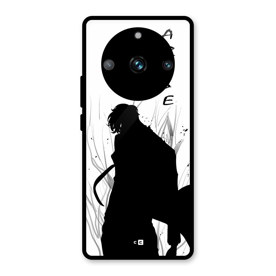 Awesome Jinwoo Arise Glass Back Case for Realme 11 Pro Plus