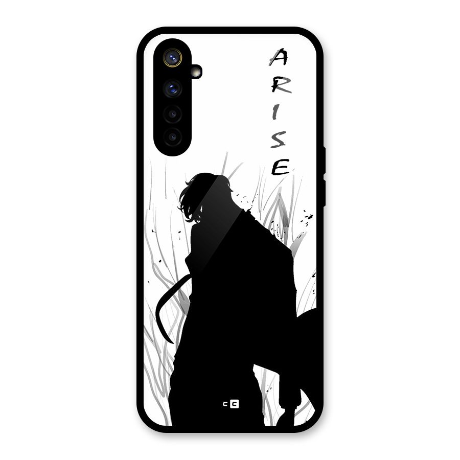 Awesome Jinwoo Arise Glass Back Case for Realme 6