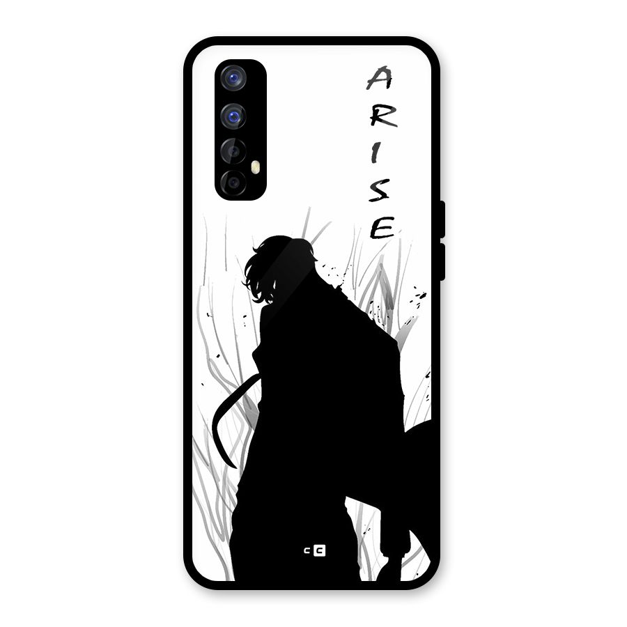 Awesome Jinwoo Arise Glass Back Case for Realme 7
