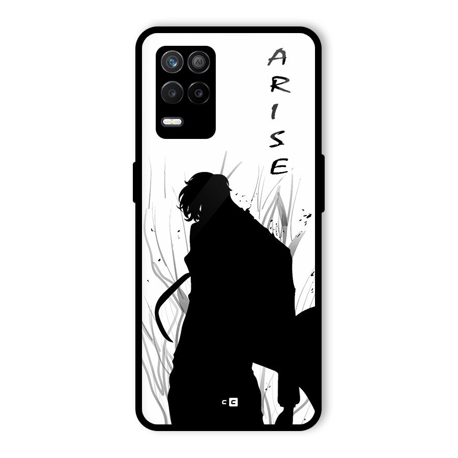 Awesome Jinwoo Arise Glass Back Case for Realme 8 5G