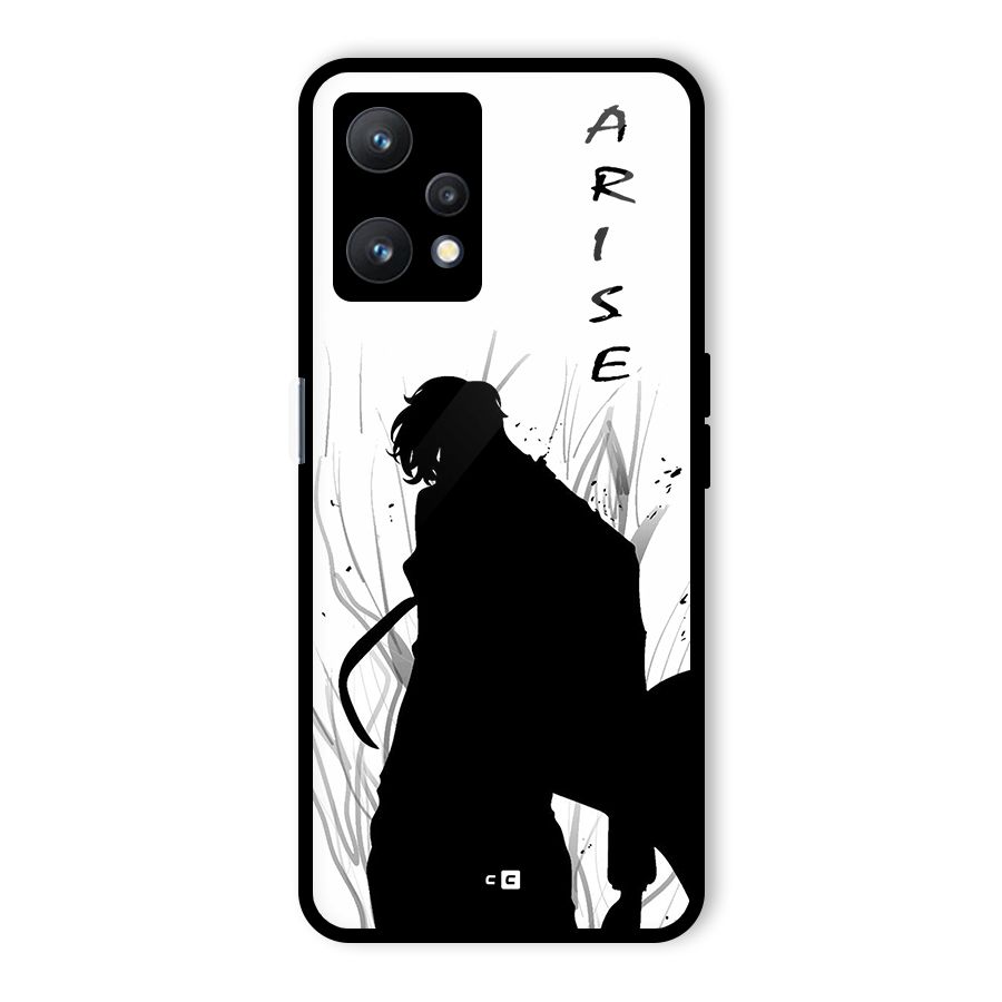 Awesome Jinwoo Arise Glass Back Case for Realme 9 Pro 5G