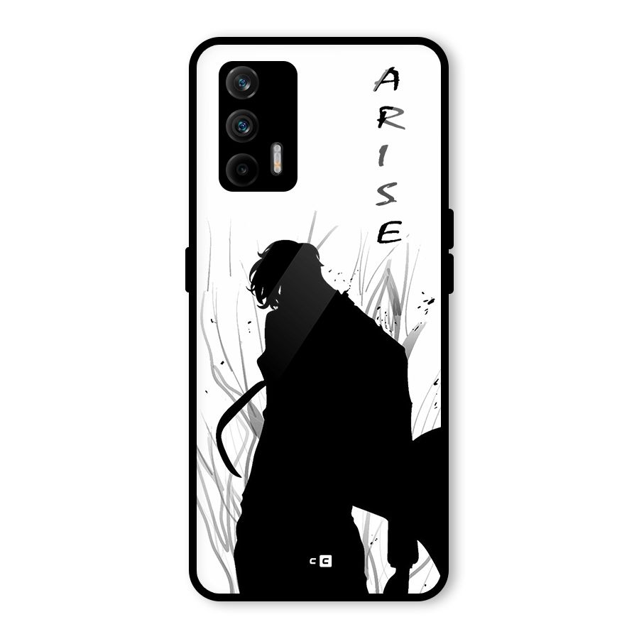 Awesome Jinwoo Arise Glass Back Case for Realme GT 5G