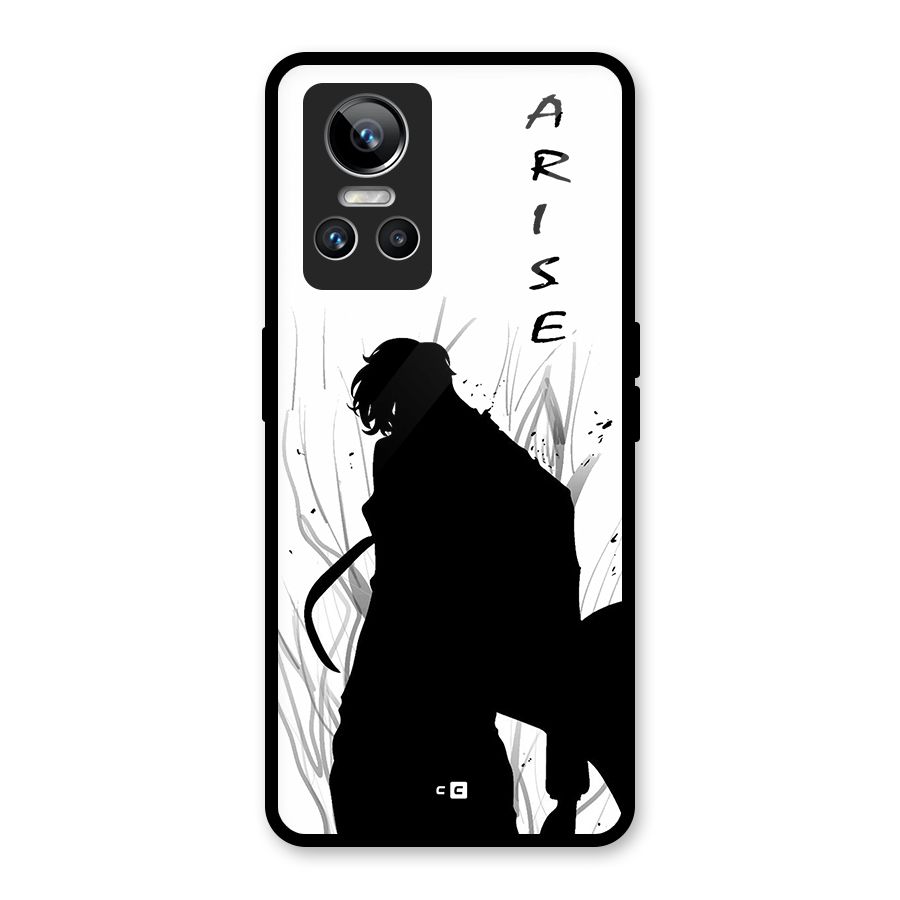 Awesome Jinwoo Arise Glass Back Case for Realme GT Neo 3