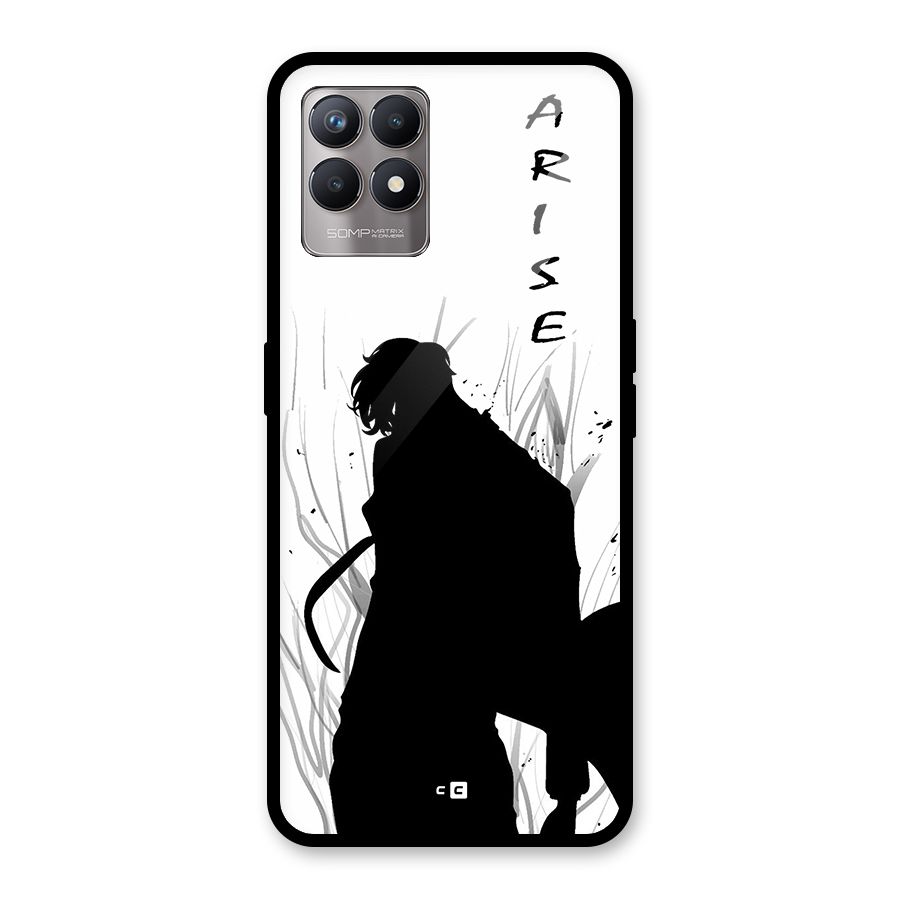 Awesome Jinwoo Arise Glass Back Case for Realme Narzo 50