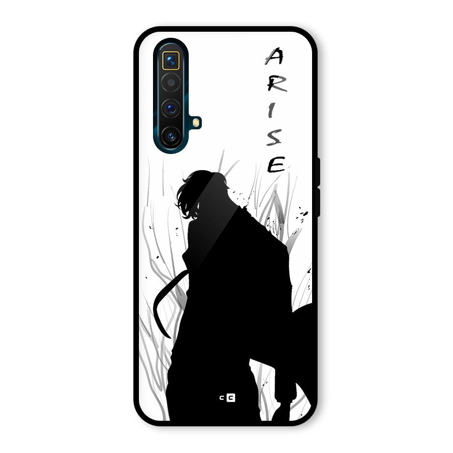 Awesome Jinwoo Arise Glass Back Case for Realme X3 SuperZoom
