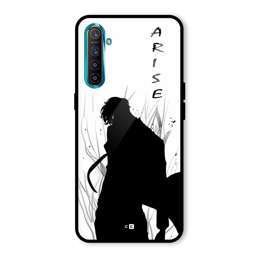 Awesome Jinwoo Arise Glass Back Case for Realme XT