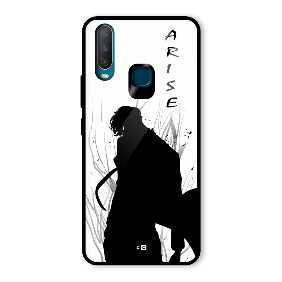 Awesome Jinwoo Arise Glass Back Case for Vivo U10