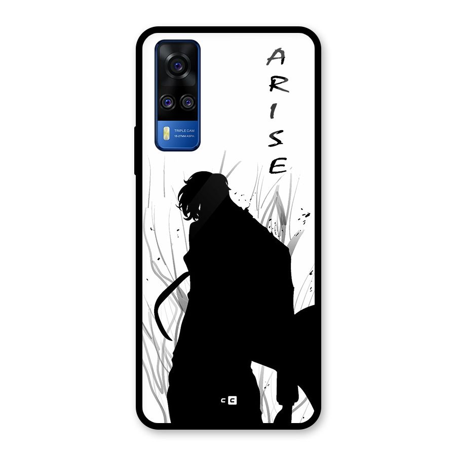 Awesome Jinwoo Arise Glass Back Case for Vivo Y51A