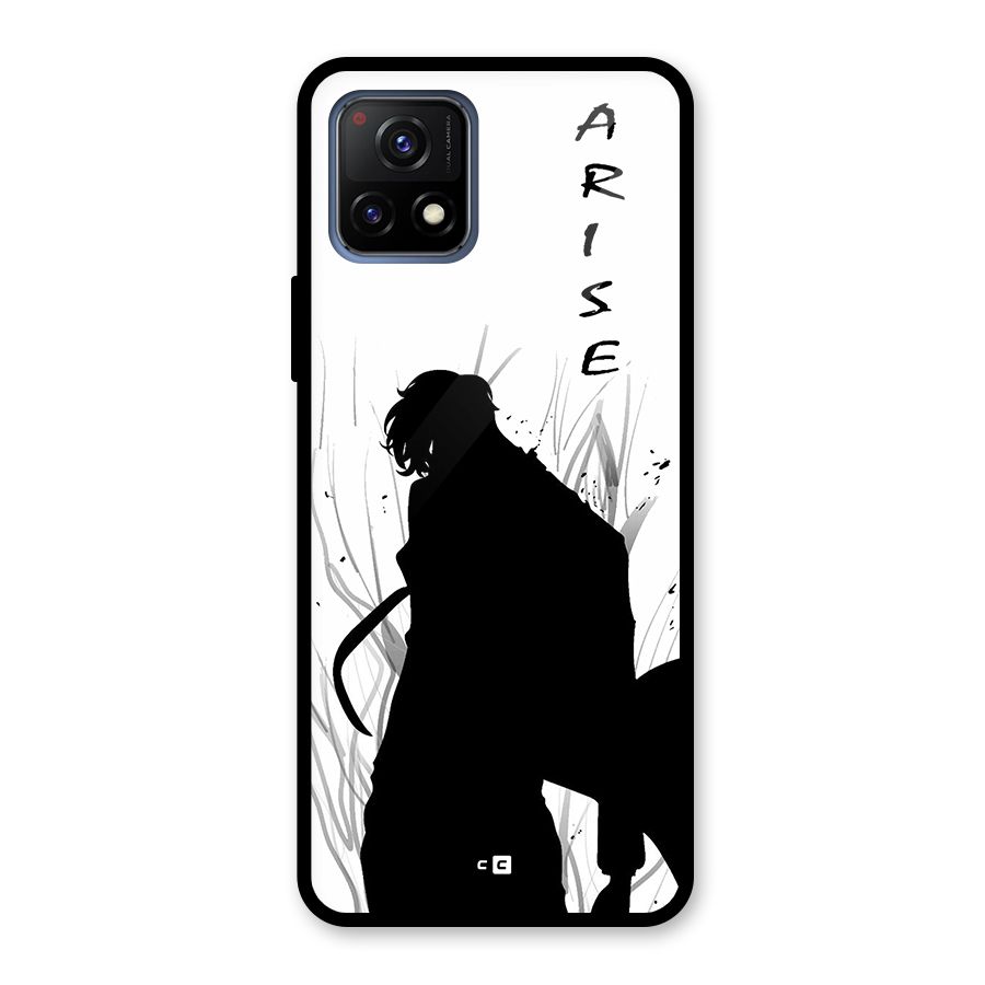 Awesome Jinwoo Arise Glass Back Case for Vivo Y72 5G