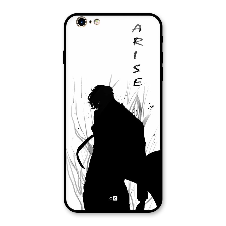 Awesome Jinwoo Arise Glass Back Case for iPhone 6 Plus 6S Plus
