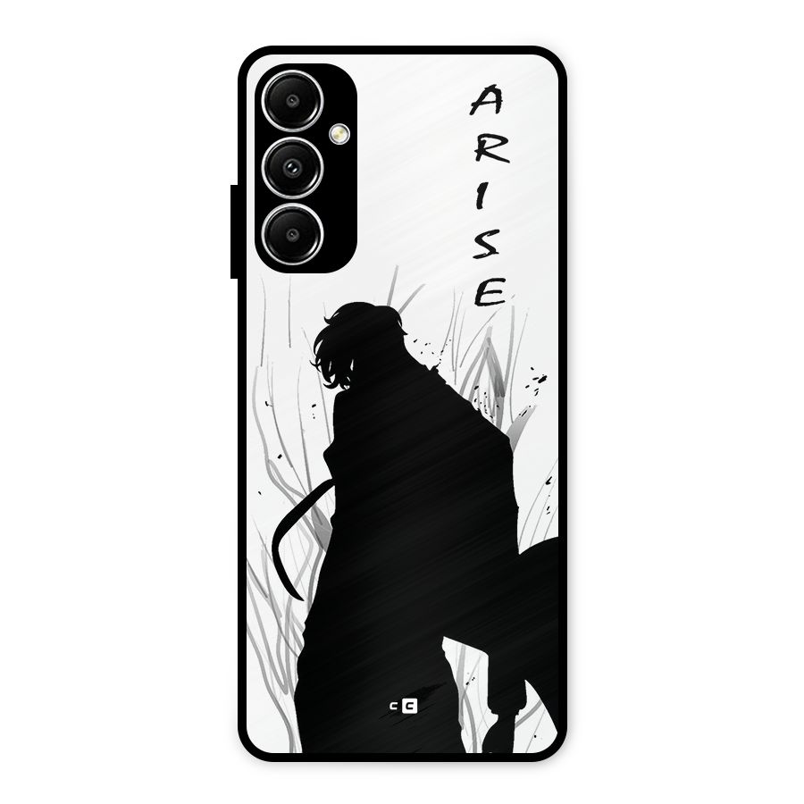 Awesome Jinwoo Arise Metal Back Case for Galaxy A05s