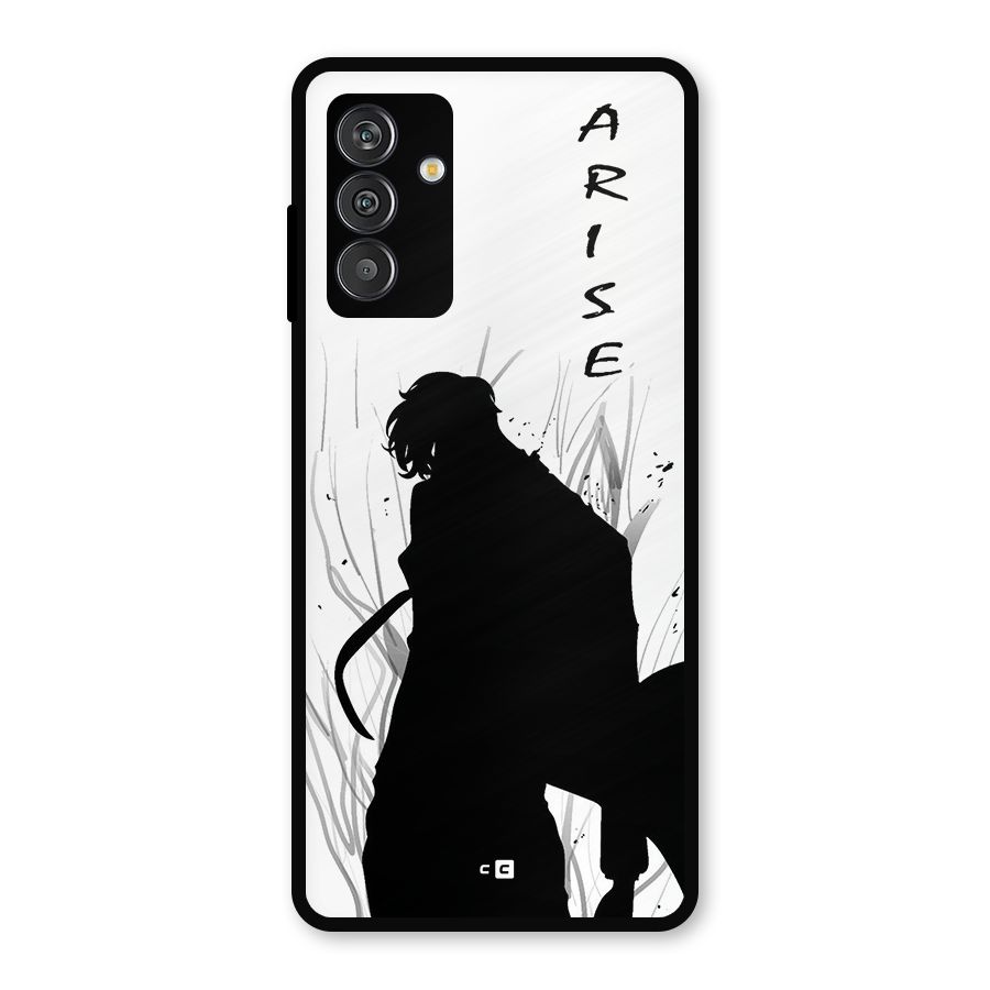 Awesome Jinwoo Arise Metal Back Case for Galaxy F13