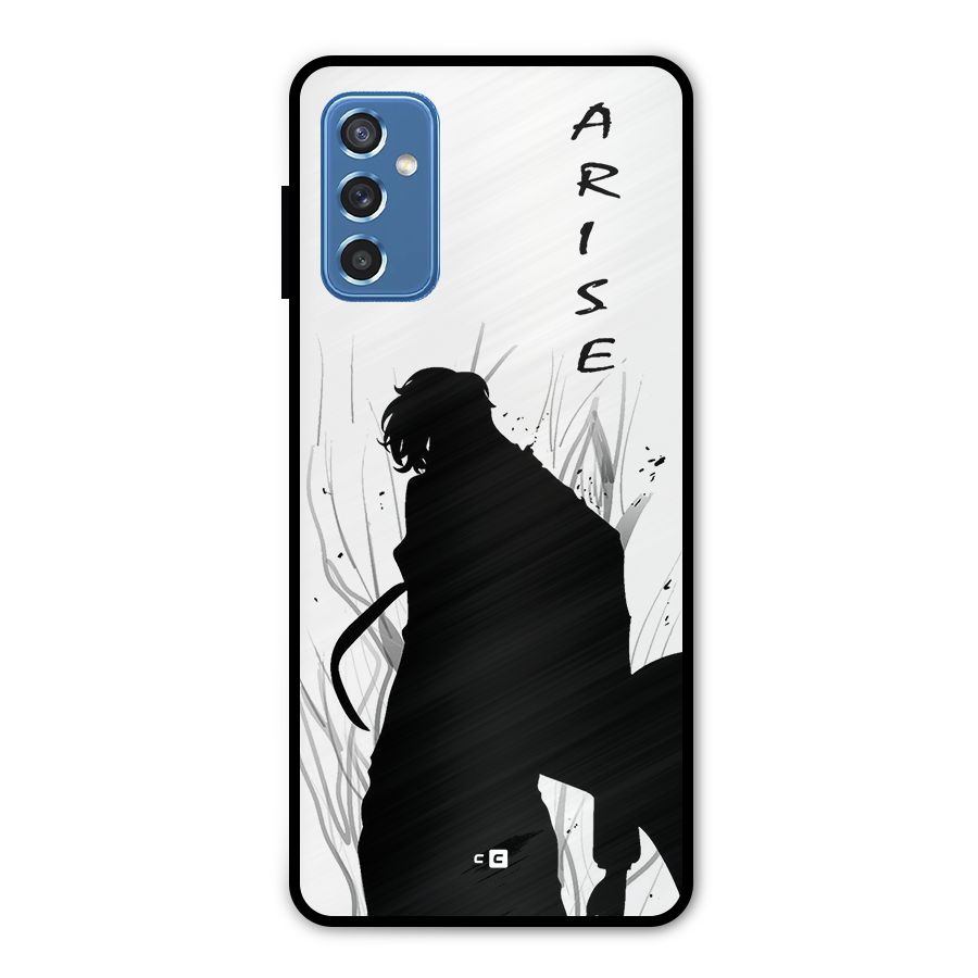 Awesome Jinwoo Arise Metal Back Case for Galaxy M52 5G