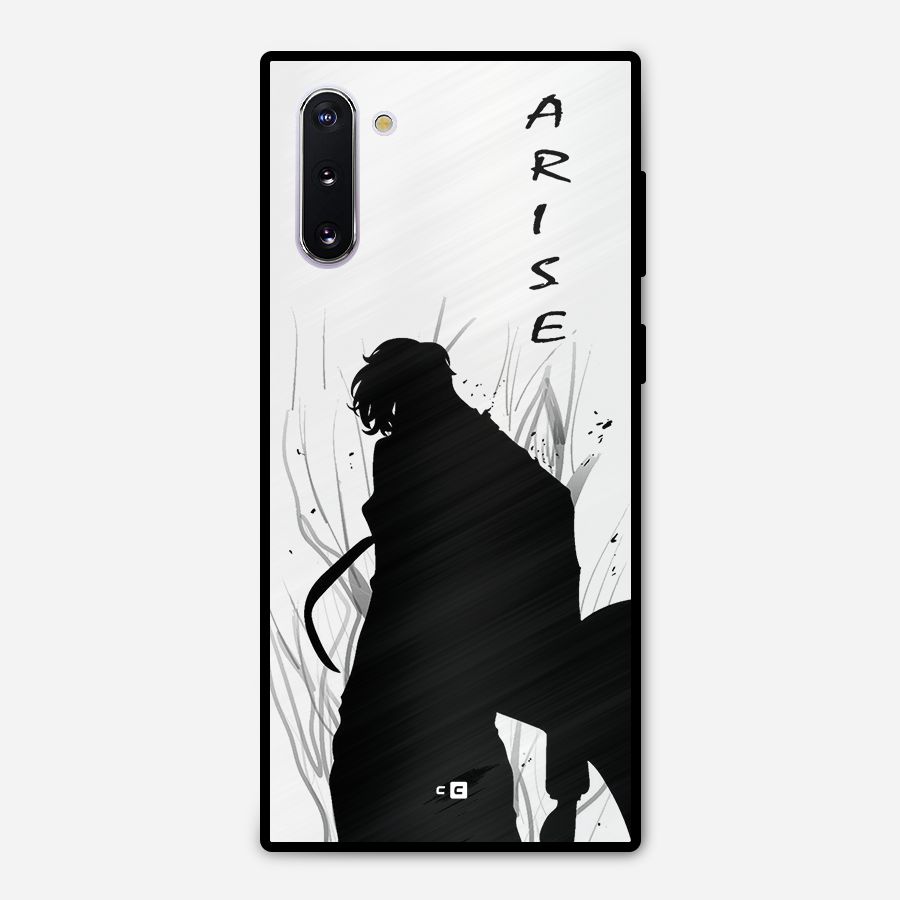 Awesome Jinwoo Arise Metal Back Case for Galaxy Note 10
