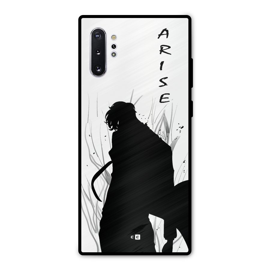 Awesome Jinwoo Arise Metal Back Case for Galaxy Note 10 Plus