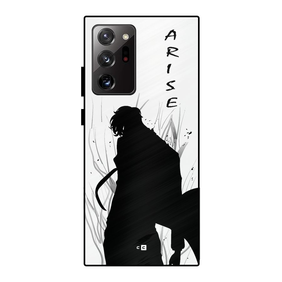 Awesome Jinwoo Arise Metal Back Case for Galaxy Note 20 Ultra