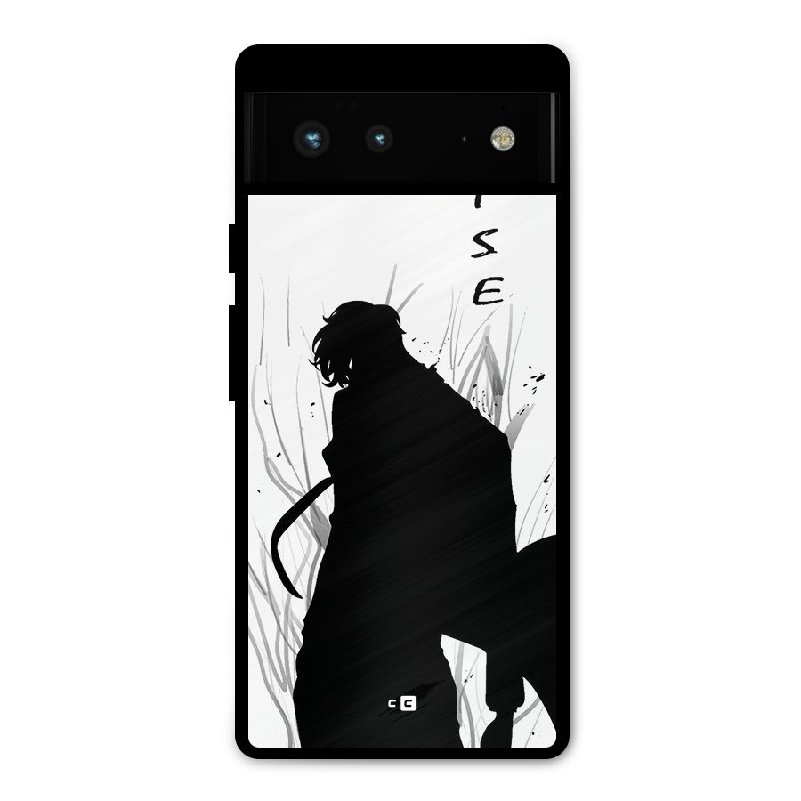 Awesome Jinwoo Arise Metal Back Case for Google Pixel 6