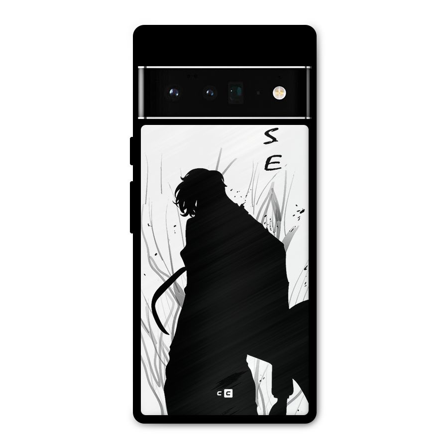 Awesome Jinwoo Arise Metal Back Case for Google Pixel 6 Pro