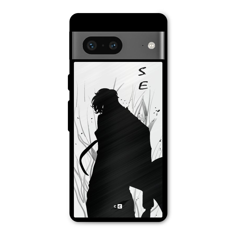 Awesome Jinwoo Arise Metal Back Case for Google Pixel 7