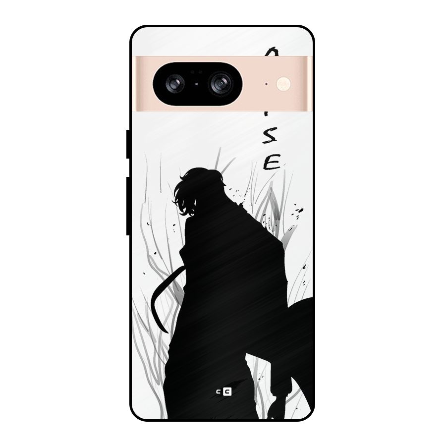 Awesome Jinwoo Arise Metal Back Case for Google Pixel 8