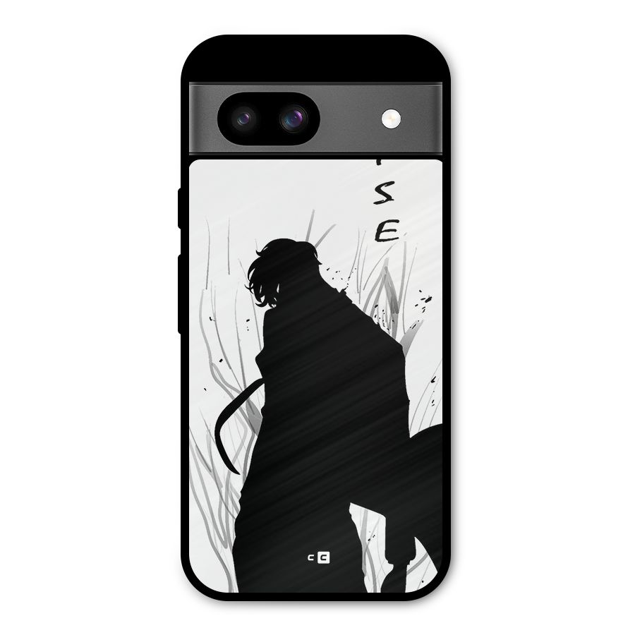 Awesome Jinwoo Arise Metal Back Case for Google Pixel 8a