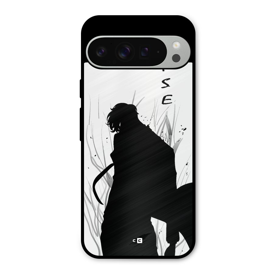 Awesome Jinwoo Arise Metal Back Case for Google Pixel 9 Pro XL