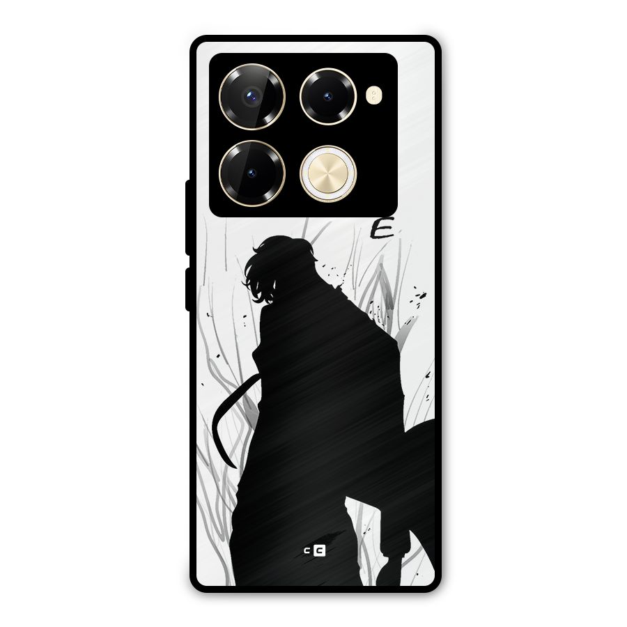 Awesome Jinwoo Arise Metal Back Case for Infinix Note 40 Pro