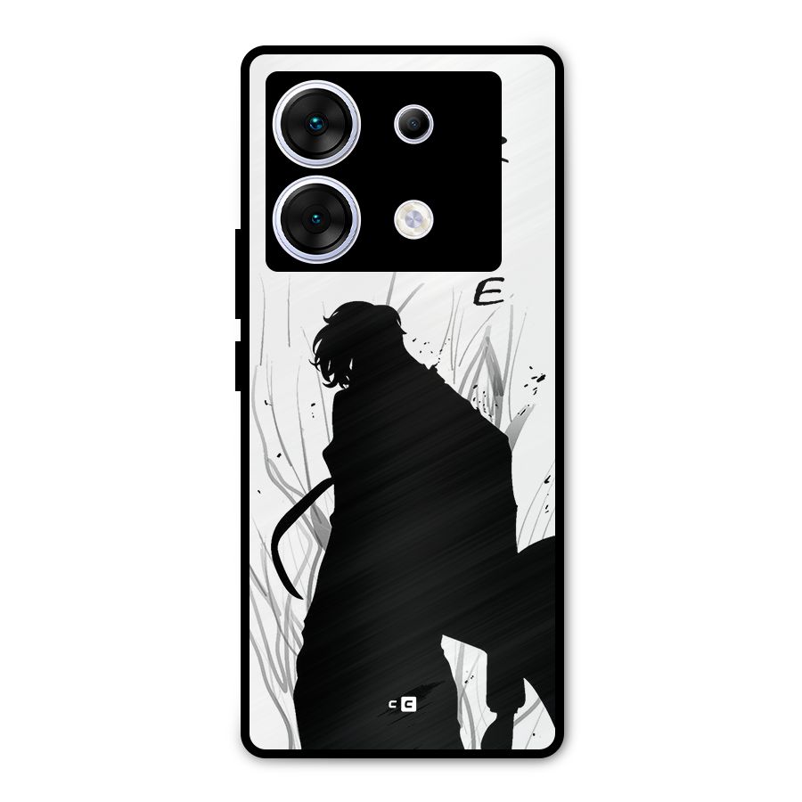 Awesome Jinwoo Arise Metal Back Case for Infinix Zero 30 5G