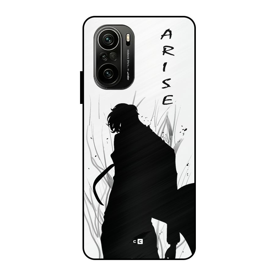Awesome Jinwoo Arise Metal Back Case for Mi 11X Pro