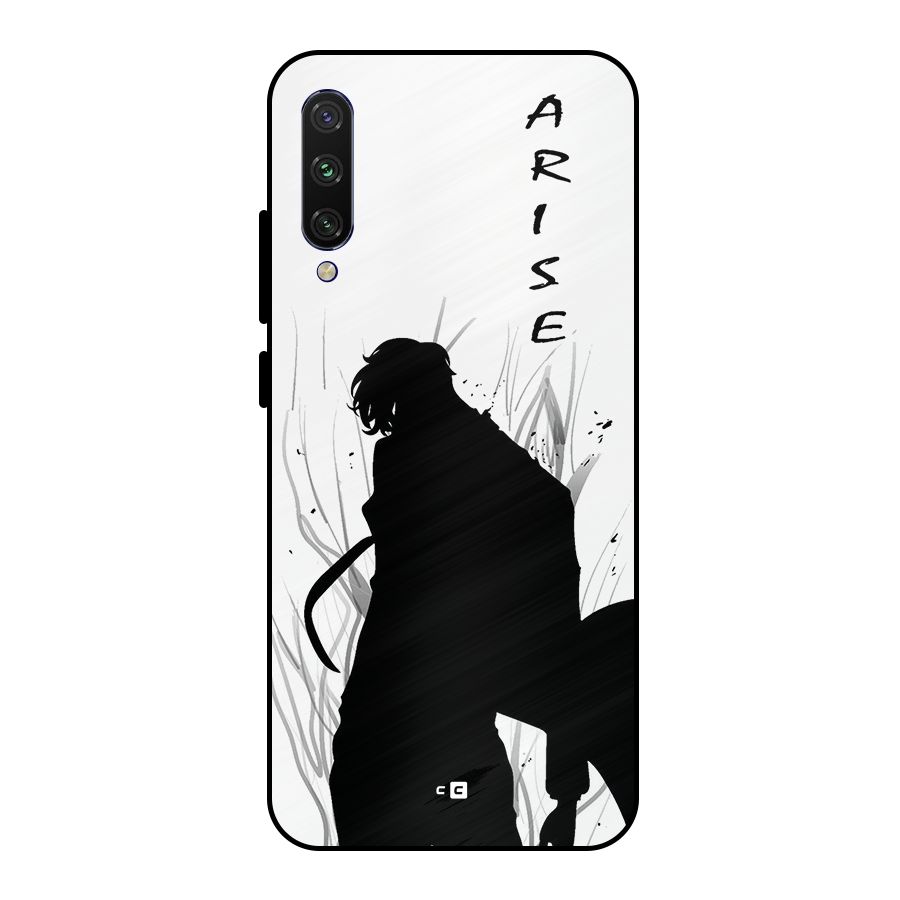 Awesome Jinwoo Arise Metal Back Case for Mi A3