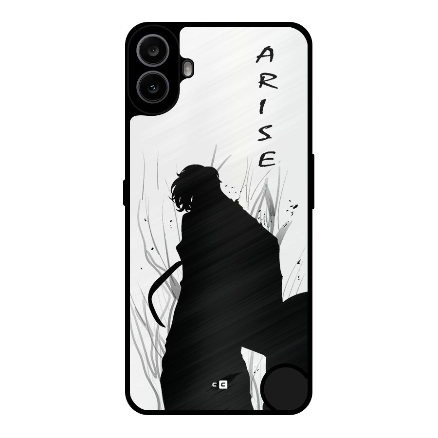 Awesome Jinwoo Arise Metal Back Case for Nothing CMF Phone 1