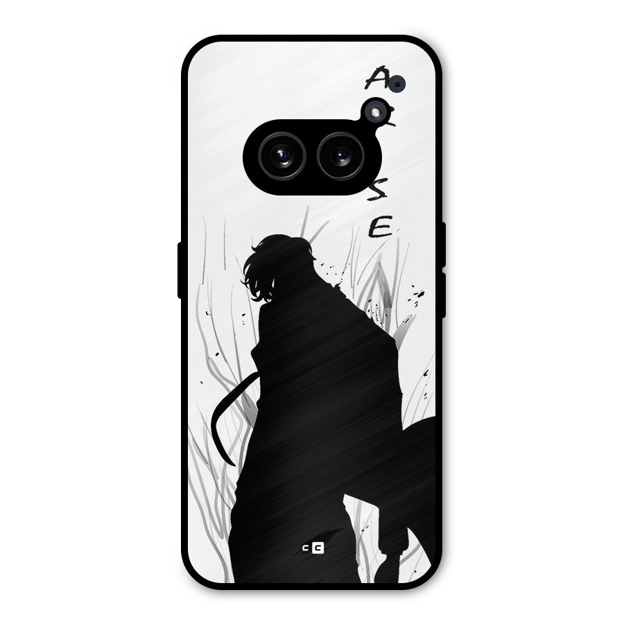 Awesome Jinwoo Arise Metal Back Case for Nothing Phone 2a Plus