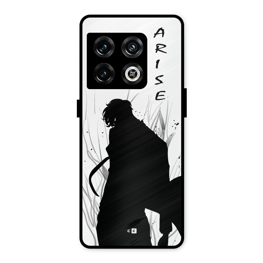 Awesome Jinwoo Arise Metal Back Case for OnePlus 10 Pro 5G